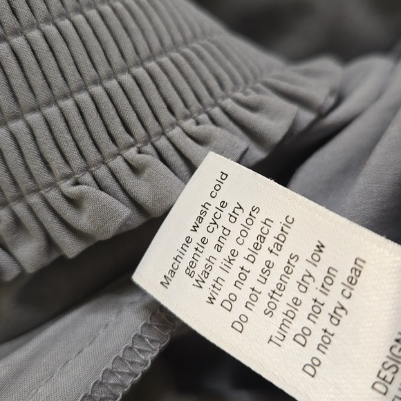 Athleta Gray Shorts F3 - Picture 6 of 6